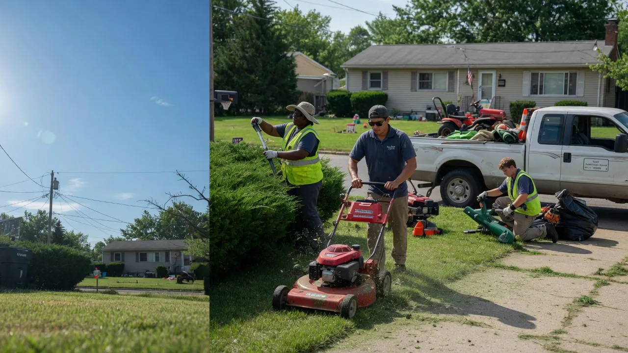 Lawn Care in Peculiar, MO near me